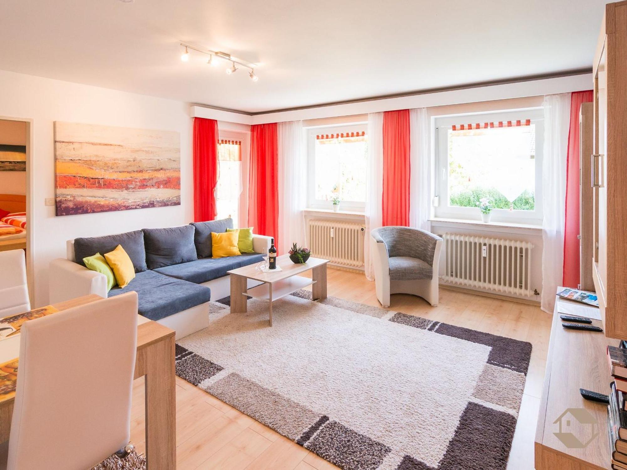 Ferienwohnung Knopf Schömberg Exteriér fotografie